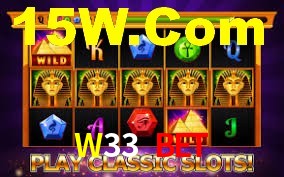 Welcome Bonus W33 Bet