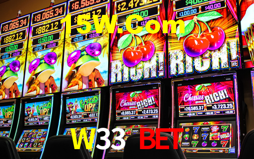 Descubra a Magia dos Jogos de Arcade no W33 Bet