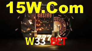 W33 Bet: Jogos de Caça-Níqueis-Altas Recompensas, Roleta-Velocidade, Blackjack-Desafios Máximos