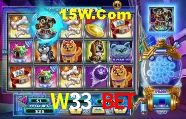 A Experiência Imersiva dos Cassinos Ao Vivo no W33 Bet