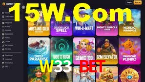W33 Bet,W33.Bet
