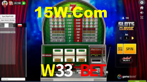 Bônus Generosos e Exclusivos no W33 Bet para Você!