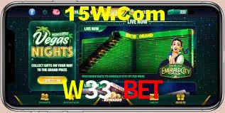Live Casino W33 Bet